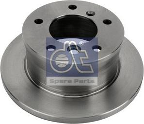 DT Spare Parts 4.63986 - Disque de frein cwaw.fr