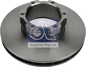 DT Spare Parts 4.63988 - Disque de frein cwaw.fr