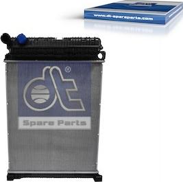 DT Spare Parts 4.63712 - Radiateur, refroidissement du moteur cwaw.fr