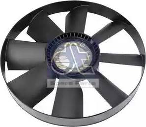 DT Spare Parts 4.62972 - Ventilateur, refroidissement du moteur cwaw.fr