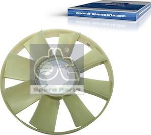 DT Spare Parts 4.62747 - Ventilateur, refroidissement du moteur cwaw.fr