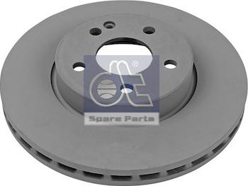 DT Spare Parts 4.67597 - Disque de frein cwaw.fr