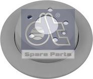 DT Spare Parts 4.67726 - Disque de frein cwaw.fr