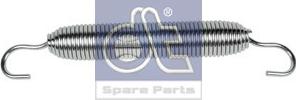 DT Spare Parts 4.70024 - Ressort, mâchoire de frein cwaw.fr