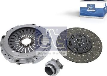 DT Spare Parts 5.95044 - Kit d'embrayage cwaw.fr