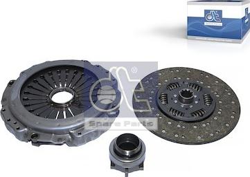 DT Spare Parts 5.95009 - Kit d'embrayage cwaw.fr