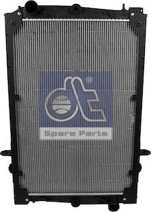 DT Spare Parts 5.45257 - Radiateur, refroidissement du moteur cwaw.fr