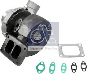 DT Spare Parts 5.41176 - Turbocompresseur, suralimentation cwaw.fr