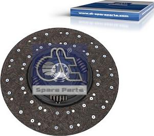 DT Spare Parts 5.55314 - Disque d'embrayage cwaw.fr