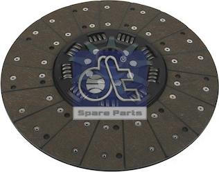 DT Spare Parts 5.50056 - Disque d'embrayage cwaw.fr