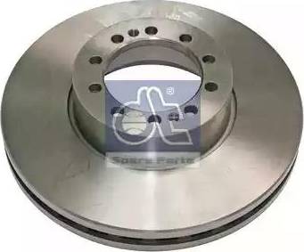 DT Spare Parts 5.21226 - Disque de frein cwaw.fr