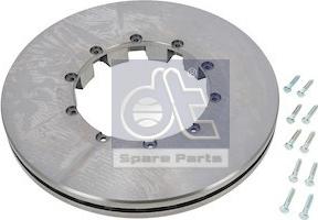 DT Spare Parts 5.21221SP2 - Disque de frein cwaw.fr