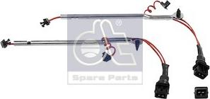 DT Spare Parts 6.95173 - Contact d'avertissement, usure des plaquettes de frein cwaw.fr