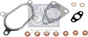 DT Spare Parts 6.91722 - Kit de montage, compresseur cwaw.fr