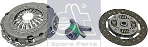 DT Spare Parts 6.93052 - Kit d'embrayage cwaw.fr