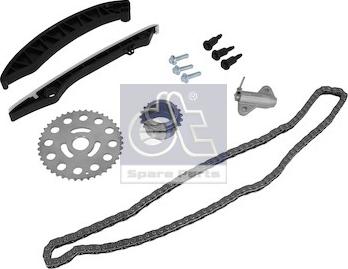 DT Spare Parts 6.92410 - Kit de distribution par chaîne cwaw.fr