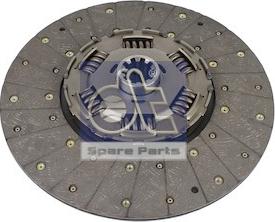 DT Spare Parts 6.40105 - Disque d'embrayage cwaw.fr