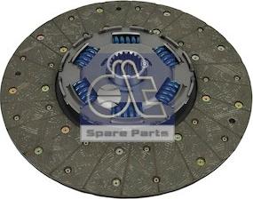 DT Spare Parts 6.40106 - Disque d'embrayage cwaw.fr