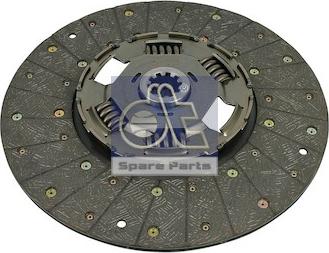 DT Spare Parts 6.40107 - Disque d'embrayage cwaw.fr