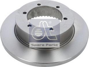 DT Spare Parts 6.60026 - Disque de frein cwaw.fr