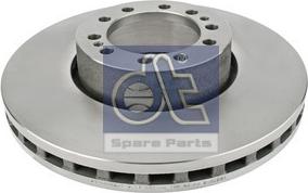 DT Spare Parts 6.61005 - Disque de frein cwaw.fr