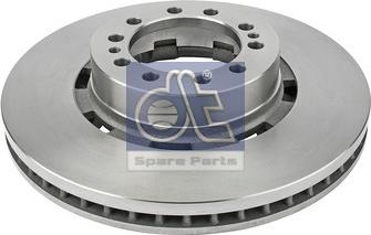 DT Spare Parts 6.61003 - Disque de frein cwaw.fr