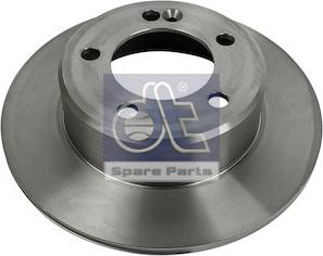 DT Spare Parts 6.61039 - Disque de frein cwaw.fr