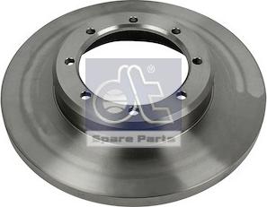 DT Spare Parts 6.61036 - Disque de frein cwaw.fr