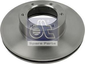 DT Spare Parts 6.61030 - Disque de frein cwaw.fr