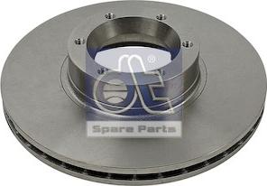 DT Spare Parts 6.61031 - Disque de frein cwaw.fr