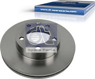 DT Spare Parts 6.61038 - Disque de frein cwaw.fr