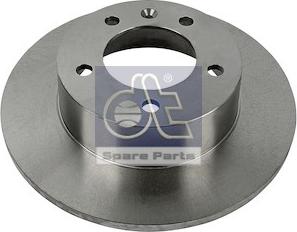 DT Spare Parts 6.61033 - Disque de frein cwaw.fr