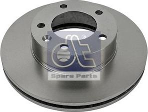 DT Spare Parts 6.61032 - Disque de frein cwaw.fr