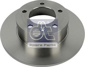 DT Spare Parts 6.61037 - Disque de frein cwaw.fr