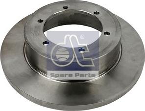 DT Spare Parts 6.61028 - Disque de frein cwaw.fr