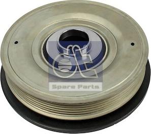 DT Spare Parts 6.30055 - Poulie, vilebrequin cwaw.fr