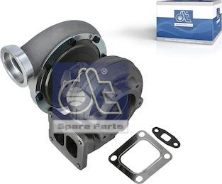 DT Spare Parts 6.23015 - Turbocompresseur, suralimentation cwaw.fr