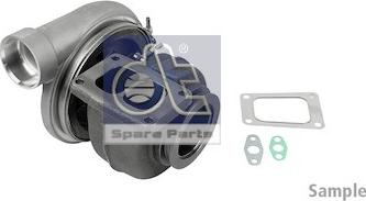 DT Spare Parts 6.23011 - Turbocompresseur, suralimentation cwaw.fr