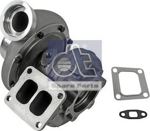 DT Spare Parts 6.23036 - Turbocompresseur, suralimentation cwaw.fr