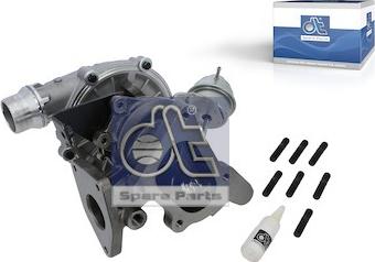 DT Spare Parts 6.23115 - Turbocompresseur, suralimentation cwaw.fr