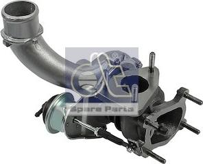 DT Spare Parts 6.23110 - Turbocompresseur, suralimentation cwaw.fr