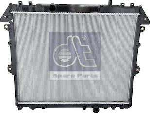 DT Spare Parts 14.16100 - Radiateur, refroidissement du moteur cwaw.fr