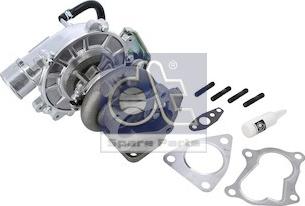 DT Spare Parts 14.17001 - Turbocompresseur, suralimentation cwaw.fr