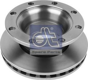 DT Spare Parts 10.24104 - Disque de frein cwaw.fr