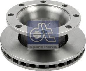 DT Spare Parts 10.24103 - Disque de frein cwaw.fr