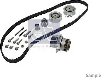 DT Spare Parts 11.90226 - Pompe à eau + kit de courroie de distribution cwaw.fr