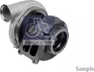 DT Spare Parts 1.10963 - Turbocompresseur, suralimentation cwaw.fr