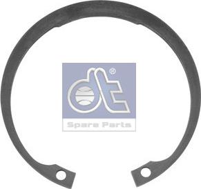 DT Spare Parts 1.10418 - Circlip, axe de galet pour plaquette de frein cwaw.fr