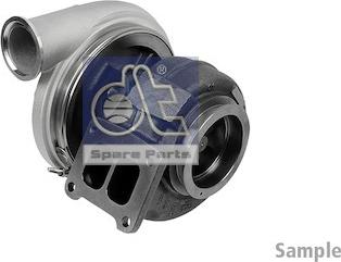 DT Spare Parts 1.10842 - Turbocompresseur, suralimentation cwaw.fr