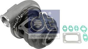 DT Spare Parts 1.10847 - Turbocompresseur, suralimentation cwaw.fr